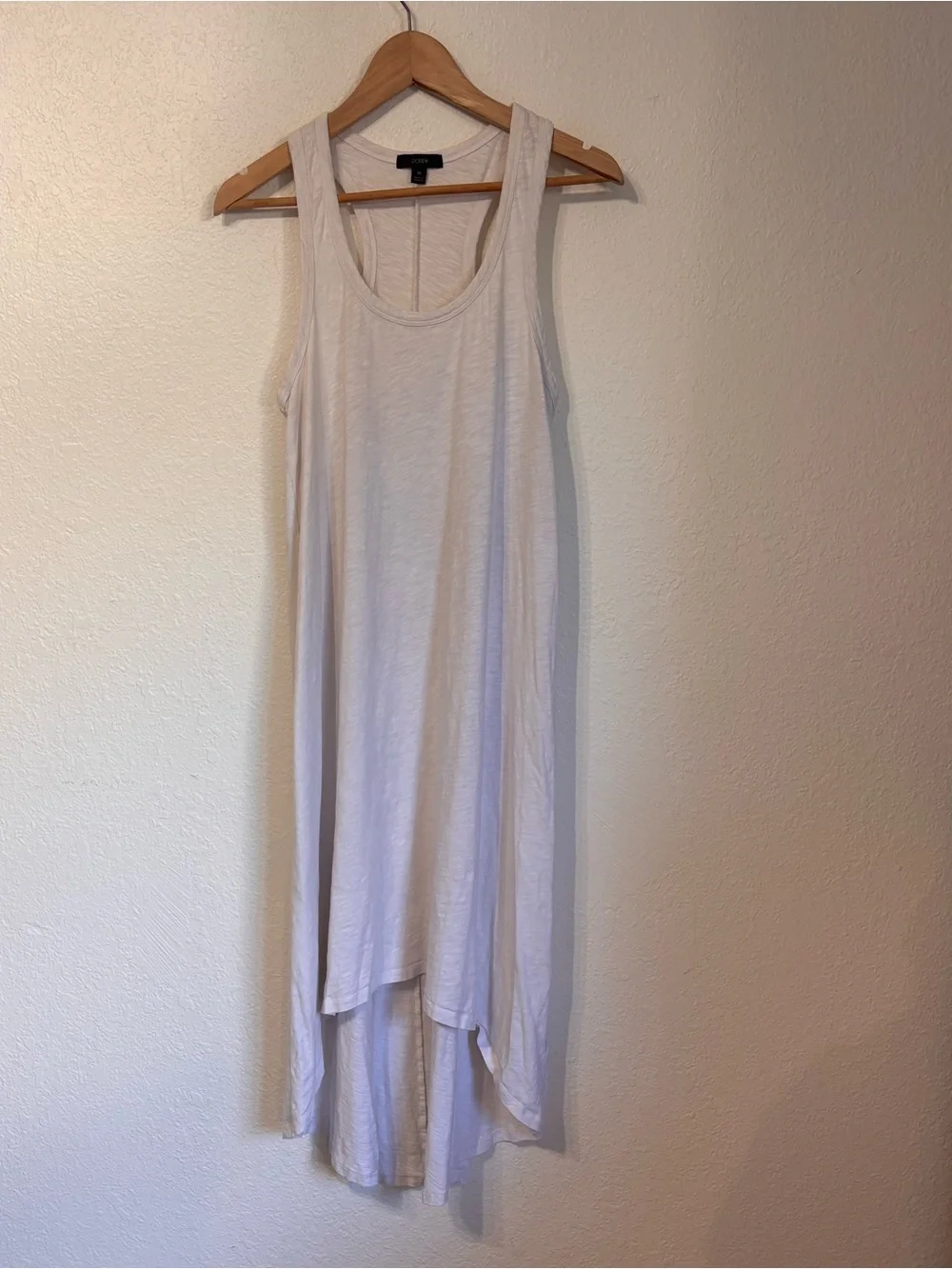 J. Crew Swinging Tank Dress Medium